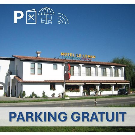Motel Le Leman Commugny Экстерьер фото