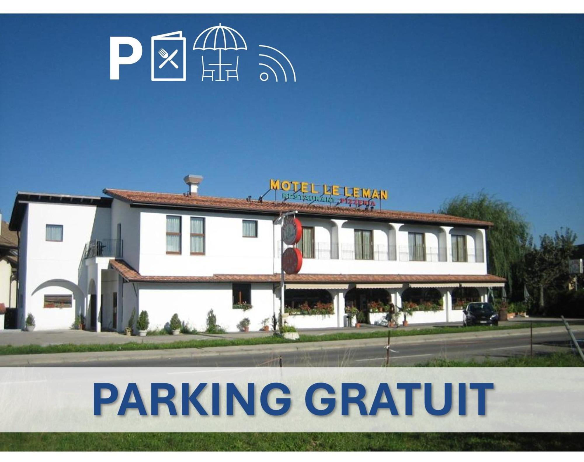 Motel Le Leman Commugny Экстерьер фото